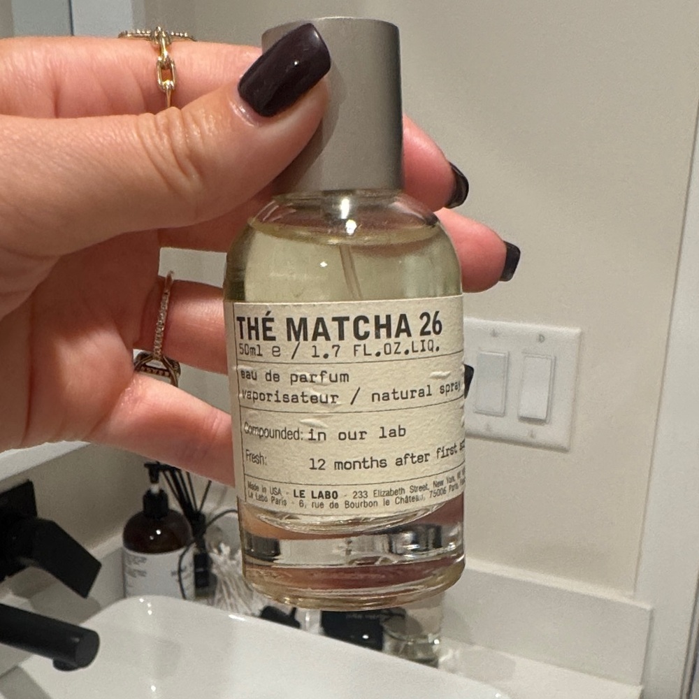 Le Labo Thé Matcha 26 Fragrance with Silver Cap